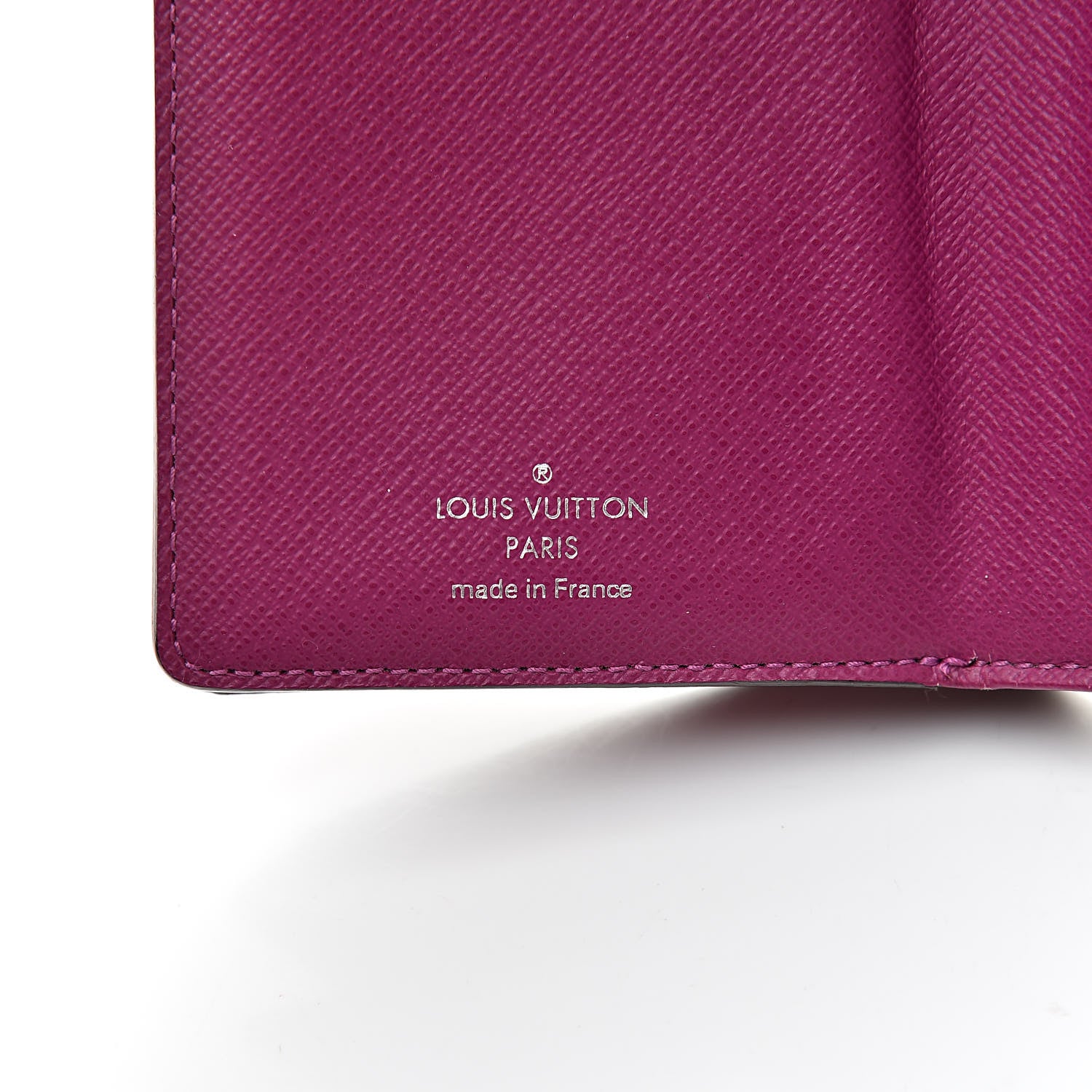 Louis Vuitton Epi Joey Wallet Cassis 6 of 18