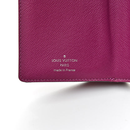 Louis Vuitton Epi Joey Wallet Cassis 6 of 18