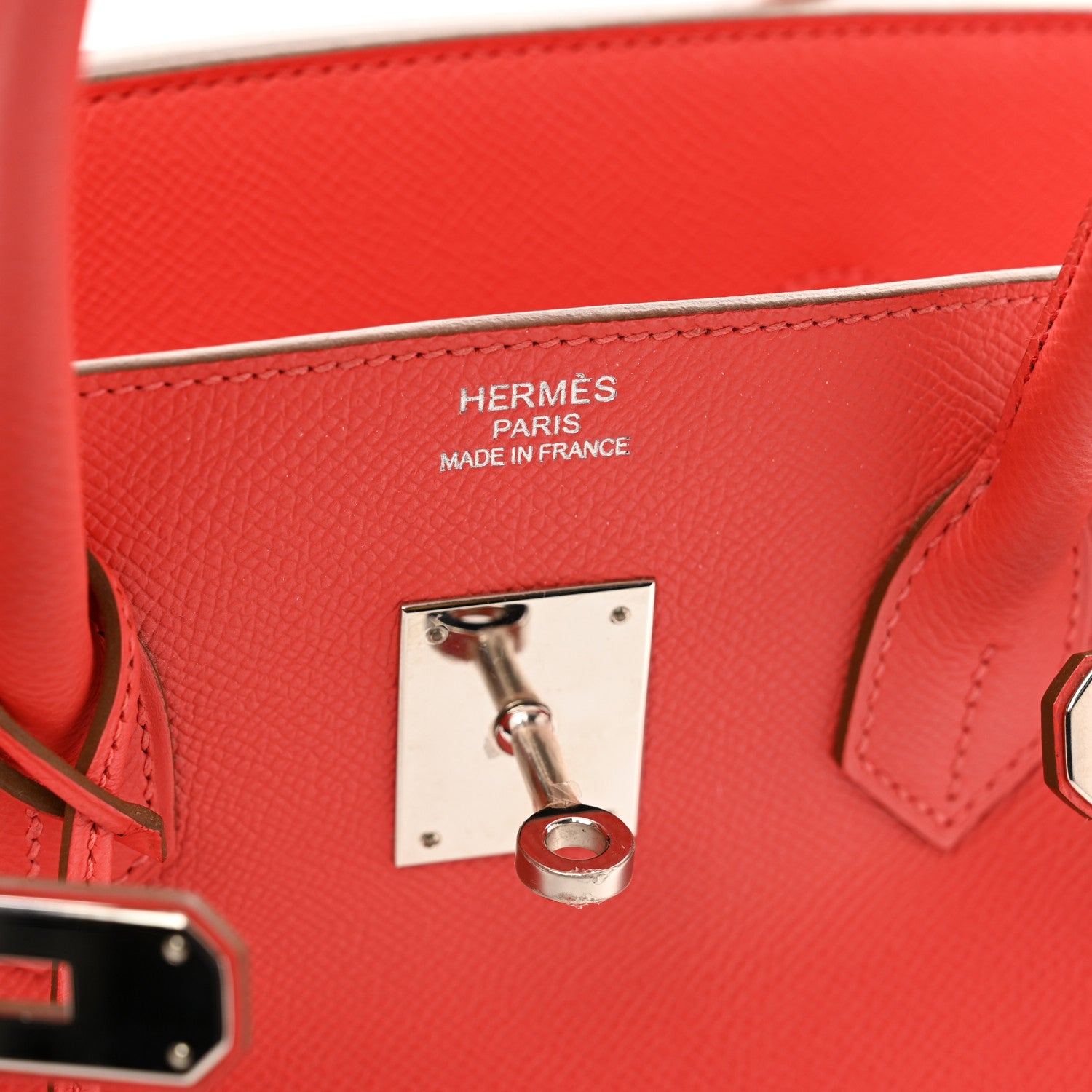 Hermes Epsom Birkin 35 Rose Jaipur 7 of 14
