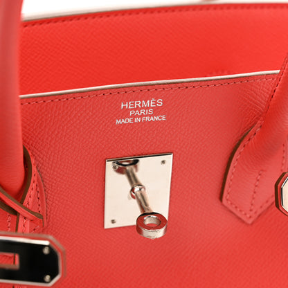 Hermes Epsom Birkin 35 Rose Jaipur 7 of 14