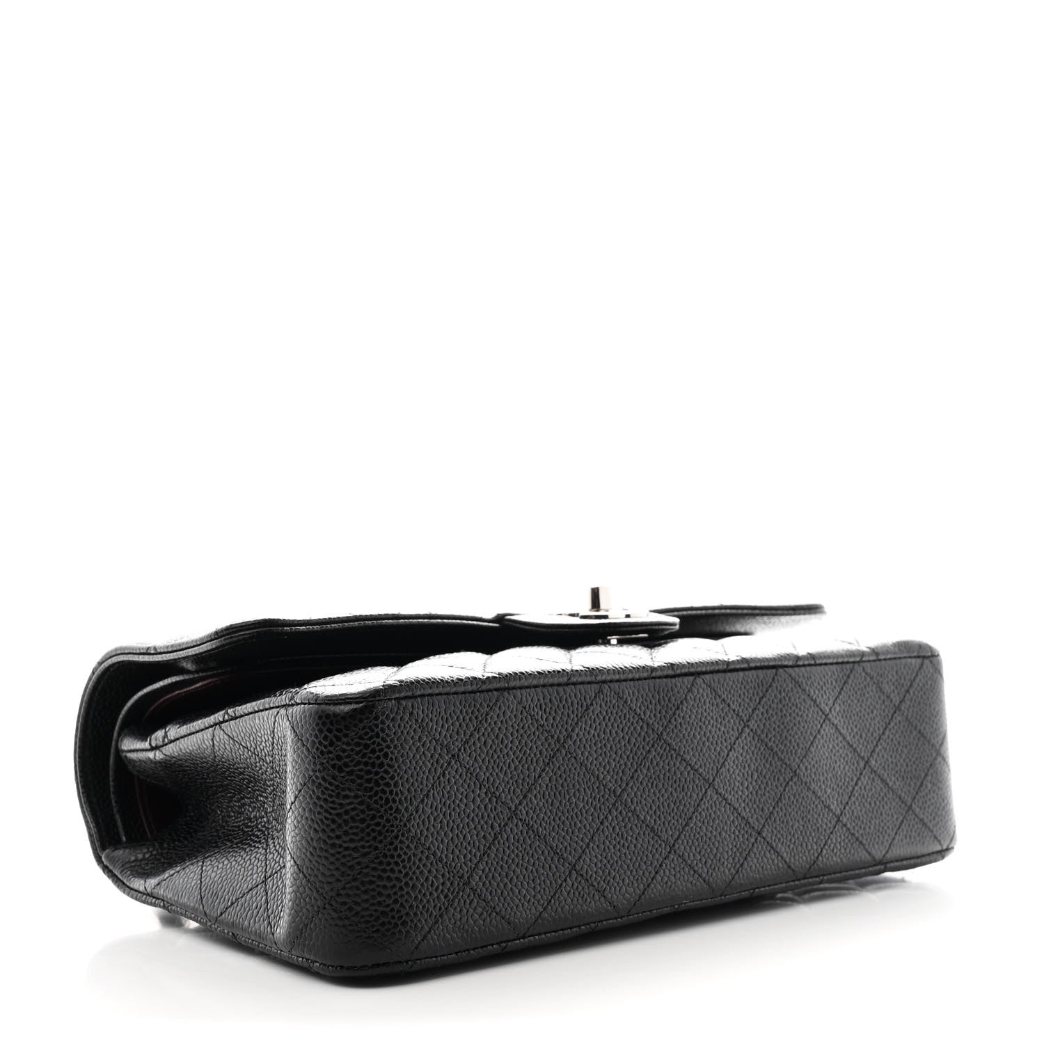 Chanel Caviar Quilted Medium Double Flap Black 4 of 11
