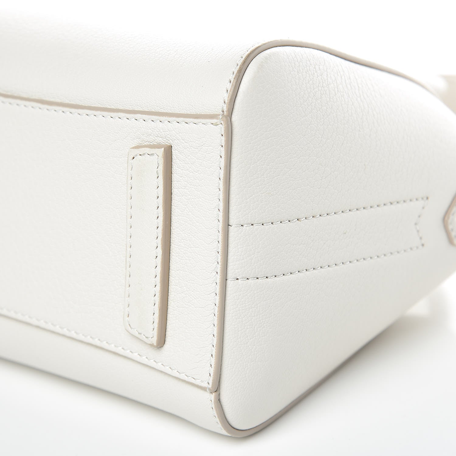 Givenchy Sugar Goatskin Mini Antigona White 13 of 13