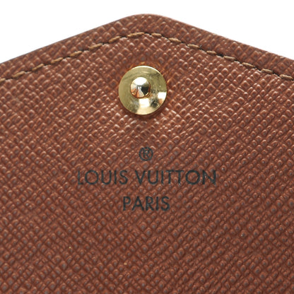Louis Vuitton Monogram Sarah Wallet NM 6 of 7