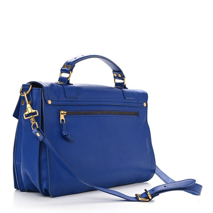 Proenza Schouler Lambskin Medium PS1 Satchel Royal Blue 2 of 11