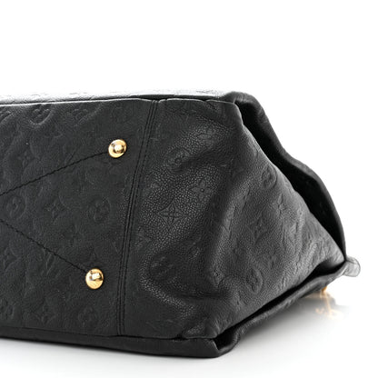 Louis Vuitton Empreinte Artsy MM Black 11 of 12