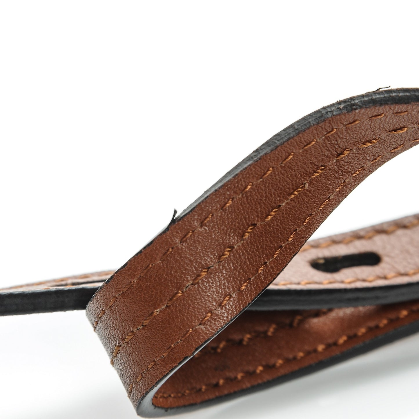 Suede Calfskin Small Faye Shoulder Bag Tobacco