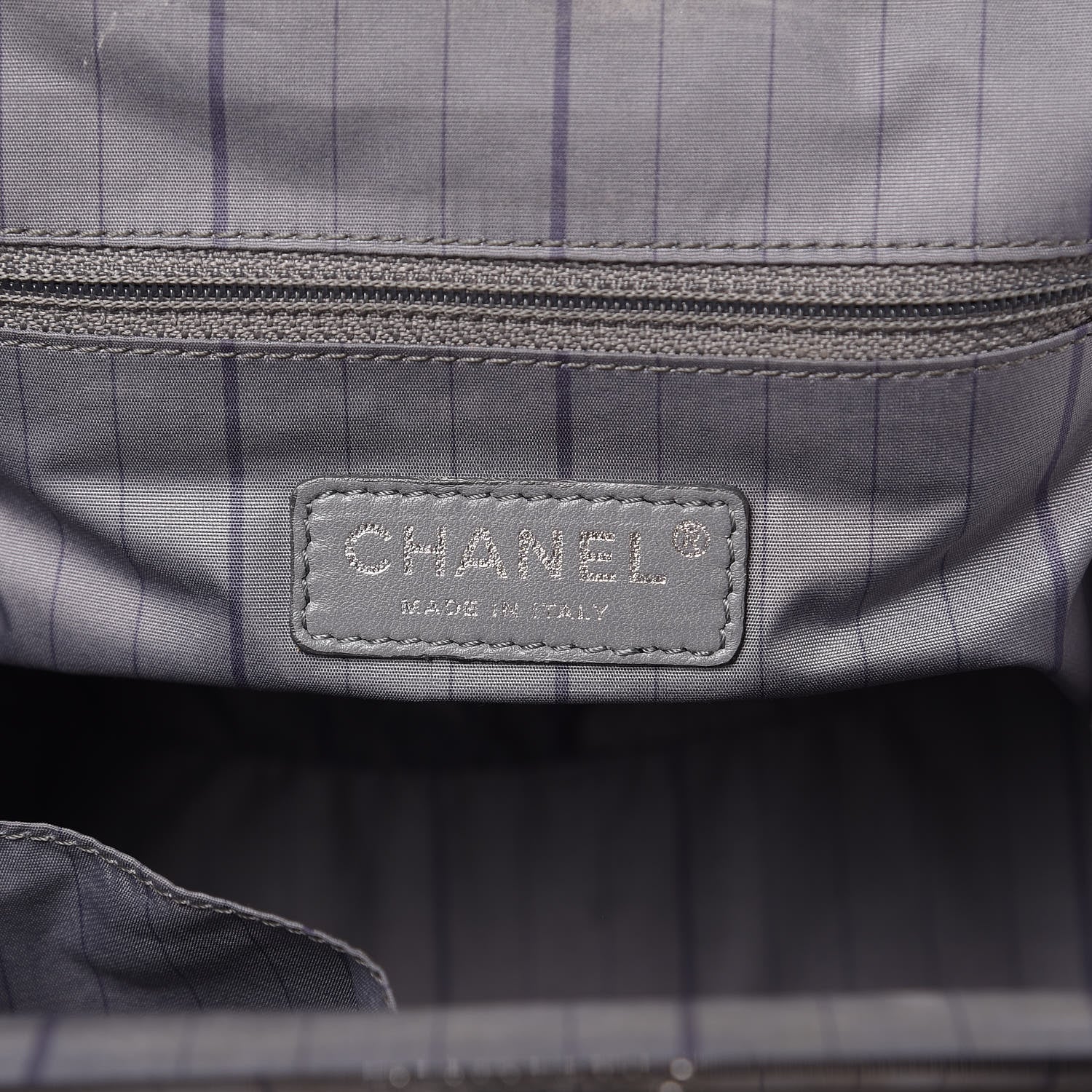 Chanel Glazed Calfskin Quilted Small Mademoiselle Frame Bag Purple 6 of 11