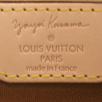Louis Vuitton Monogram Kusama Town Speedy 30 Yellow 5 of 8