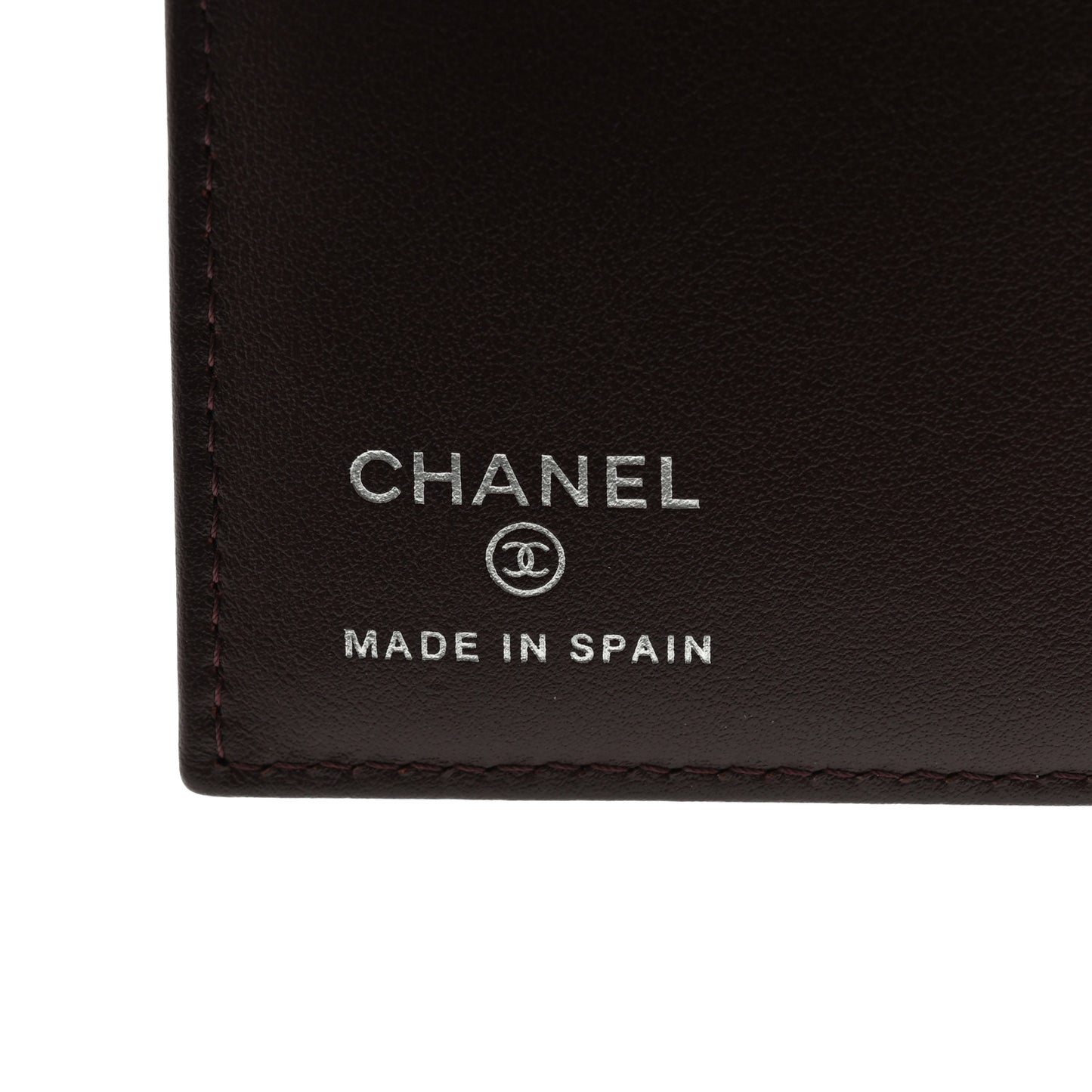 Caviar Quilted Passport Holder Black