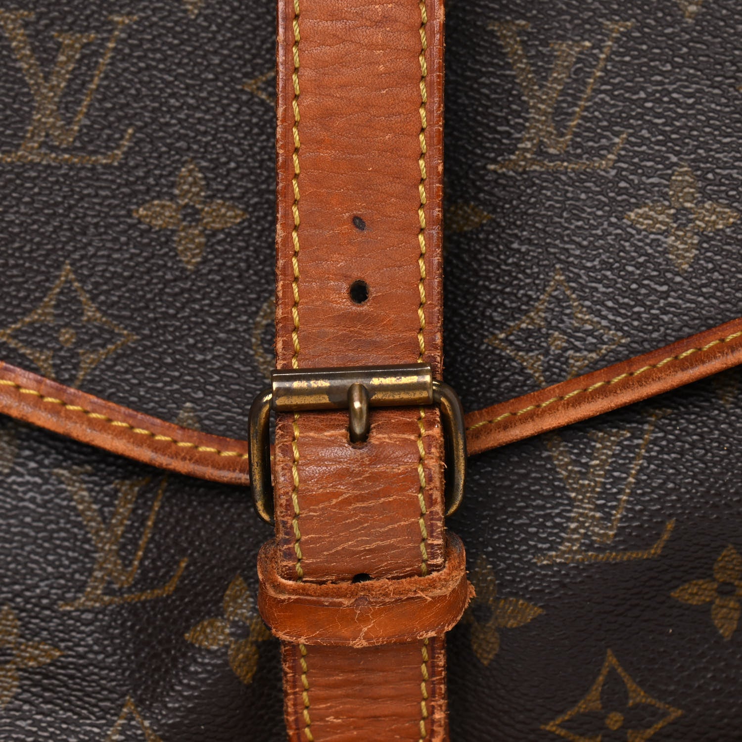Louis Vuitton Monogram Saumur 35 7 of 24