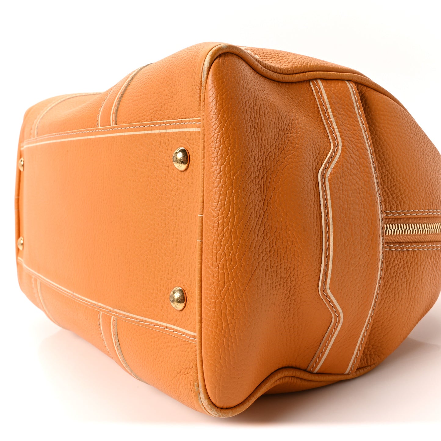 Tobago Calfskin Carryall Yellow