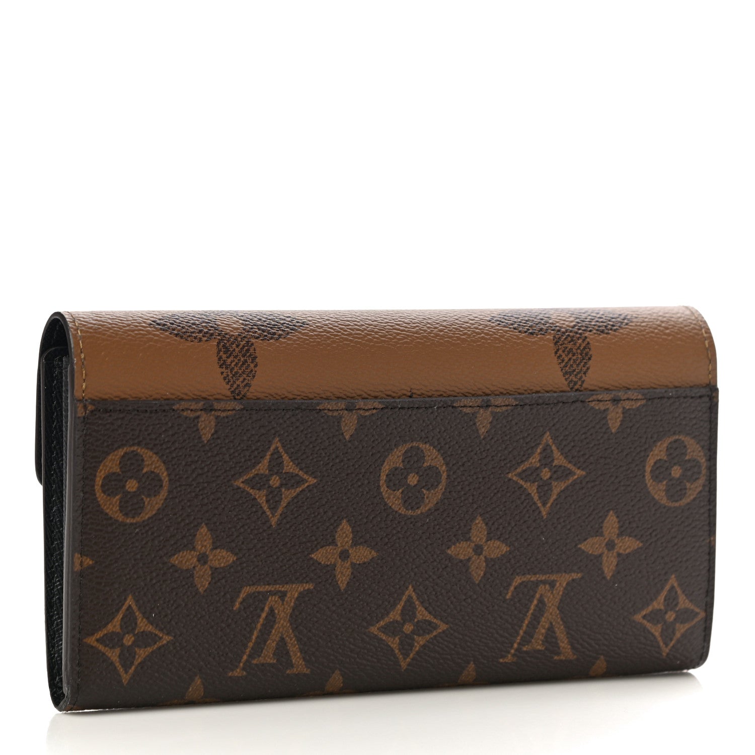 Louis Vuitton Reverse Monogram Giant Sarah Wallet 3 of 10