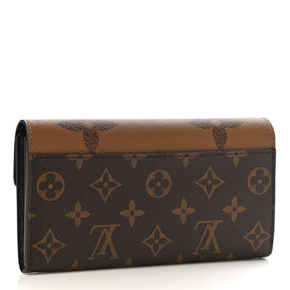 Louis Vuitton Reverse Monogram Giant Sarah Wallet 3 of 10