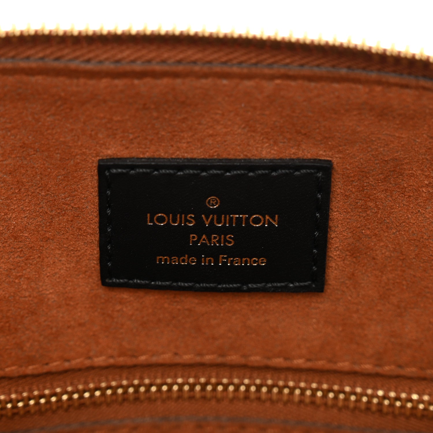 Louis Vuitton Empreinte Monogram Giant Wild At Heart Speedy Bandouliere 25 Caramel 7 of 10