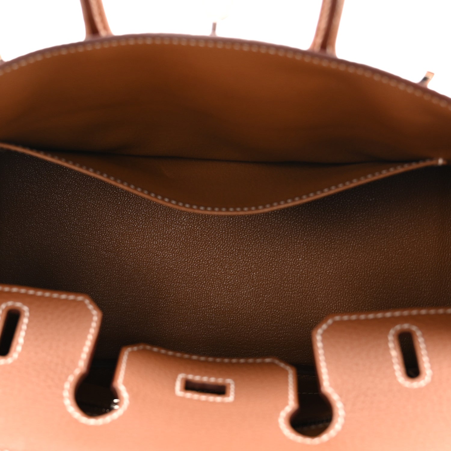 Hermes Togo Birkin 25 Gold 5 of 11