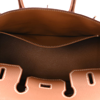 Hermes Togo Birkin 25 Gold 5 of 11