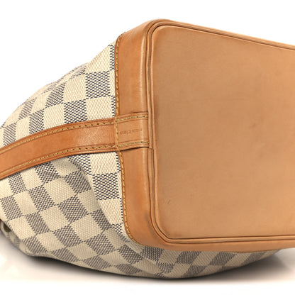 Louis Vuitton Damier Azur Noe BB 9 of 14