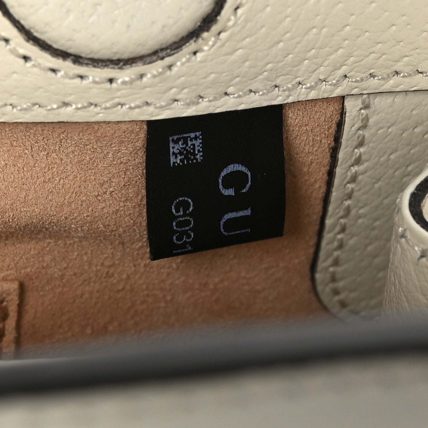 GG Supreme Monogram Flora Web Small Ophidia Chain Shoulder Bag White