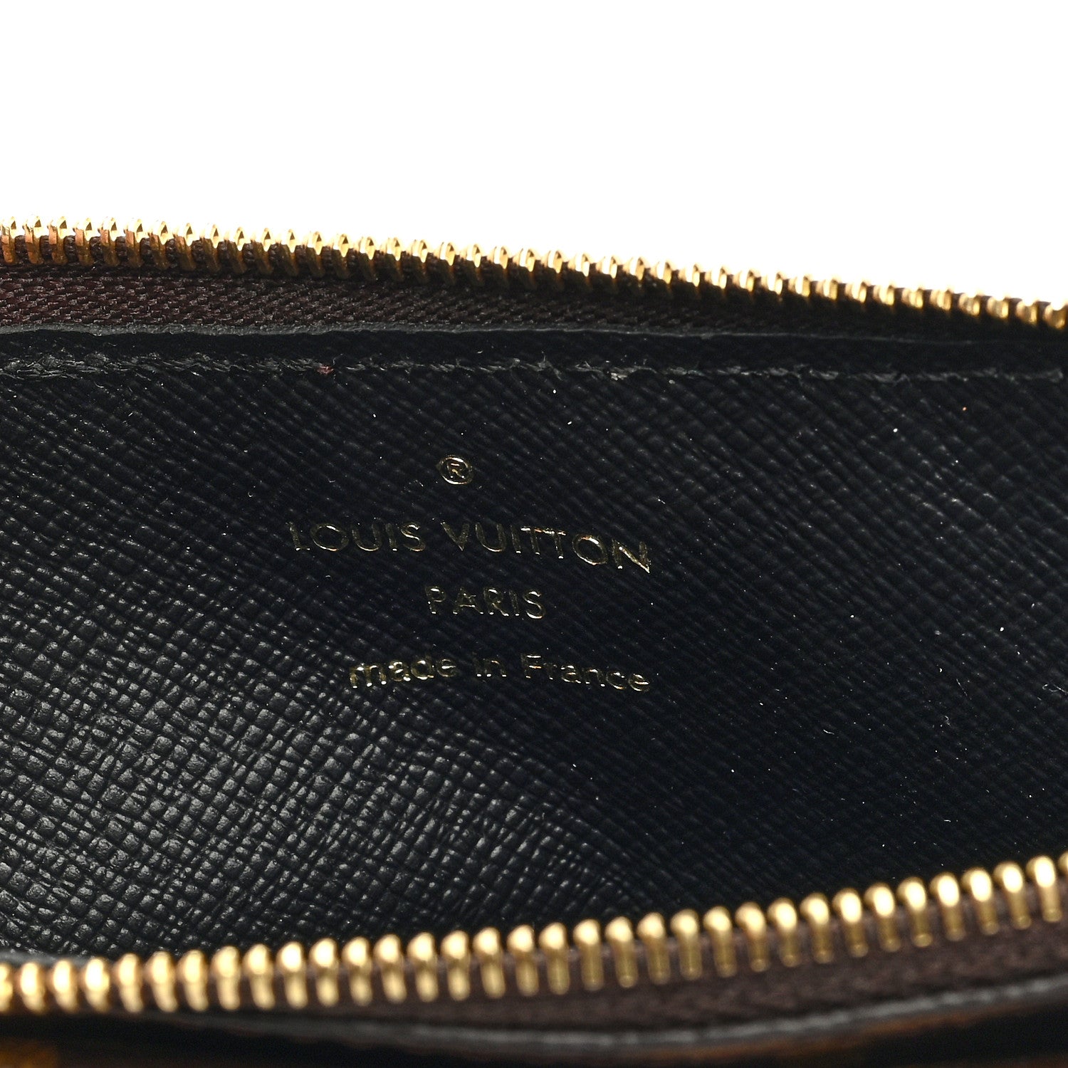 Louis Vuitton Monogram Recto Verso Card Holder Black 6 of 6