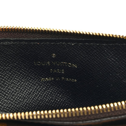 Louis Vuitton Monogram Recto Verso Card Holder Black 6 of 6