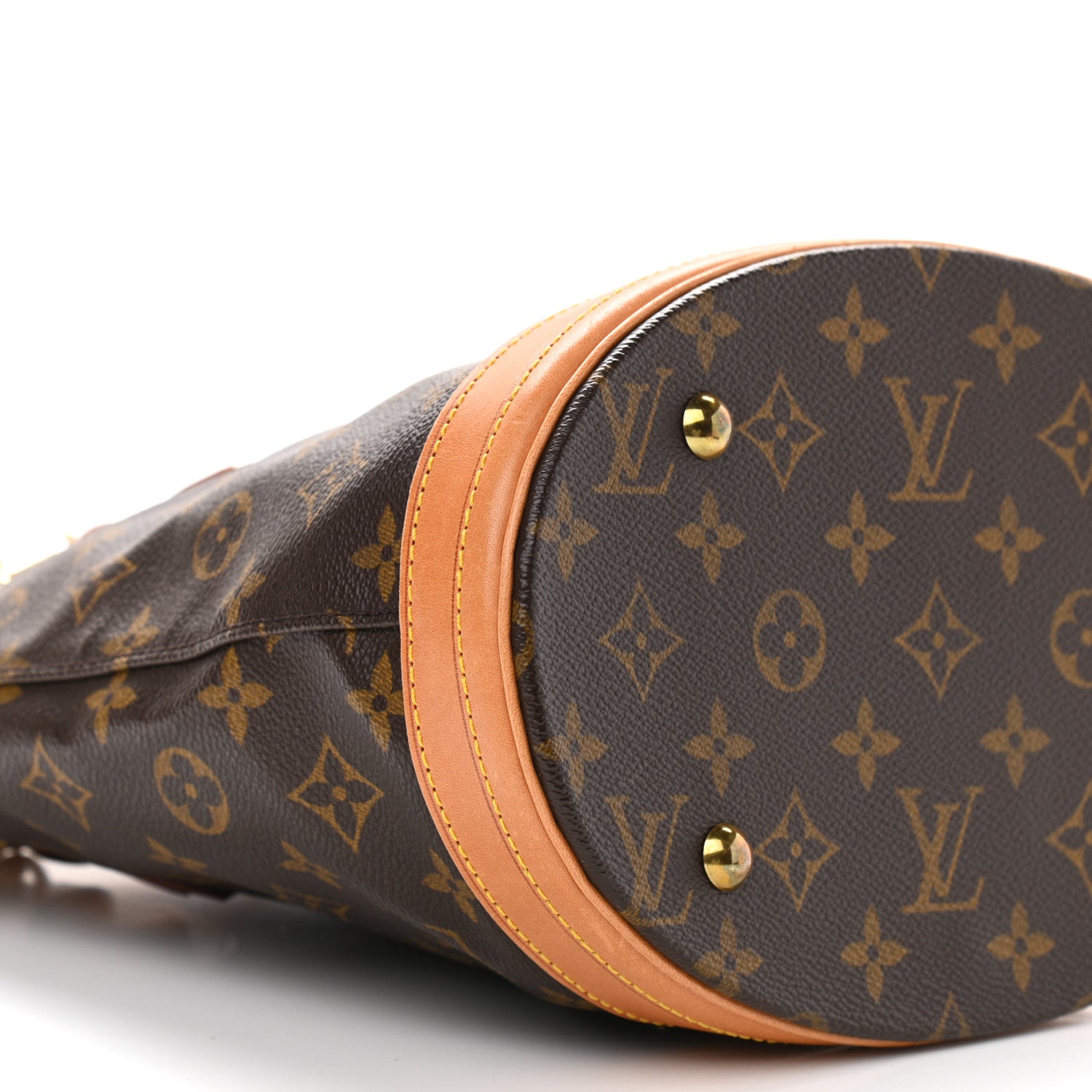 Louis Vuitton Monogram Petit Bucket 23 9 of 11