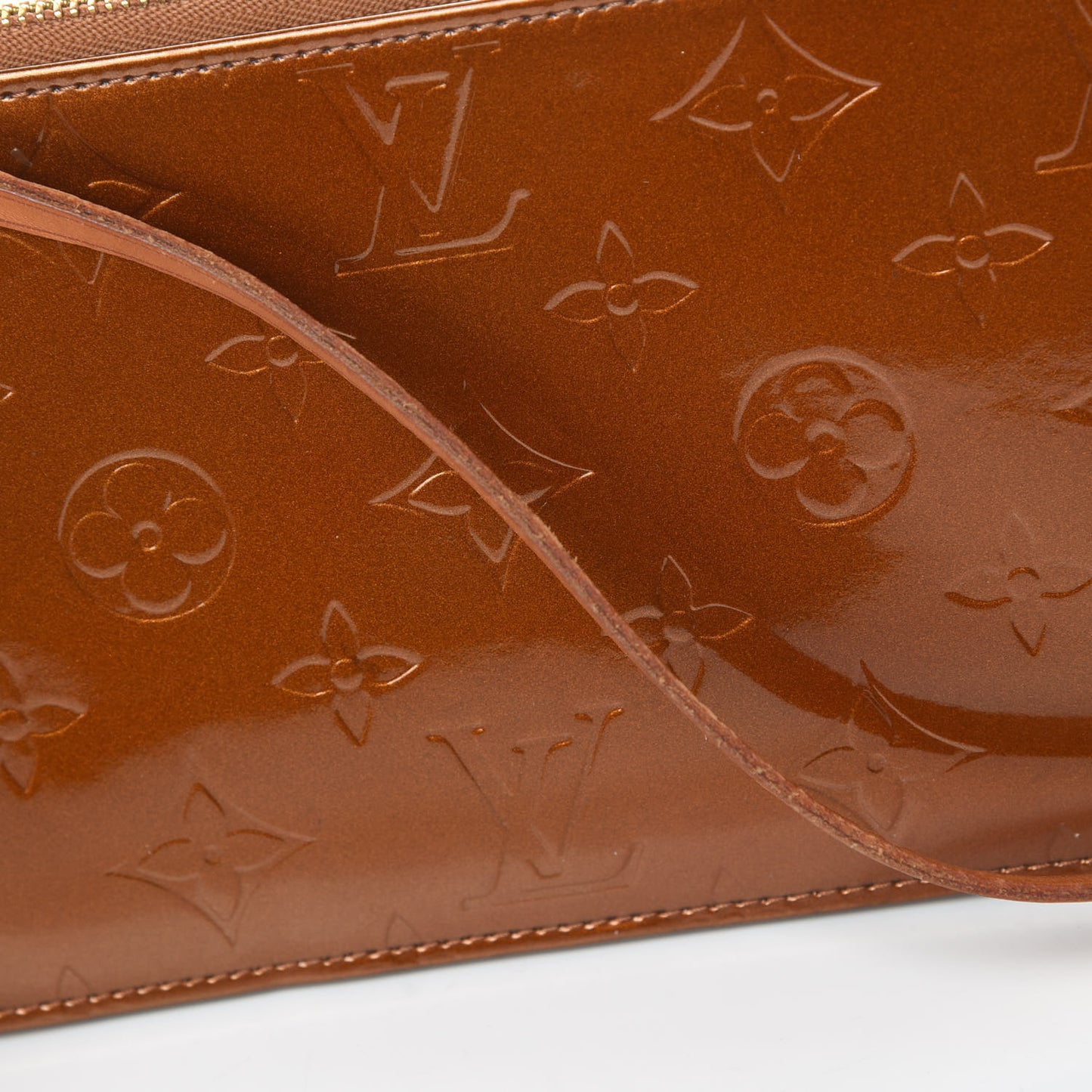 Vernis Lexington Pochette Bronze