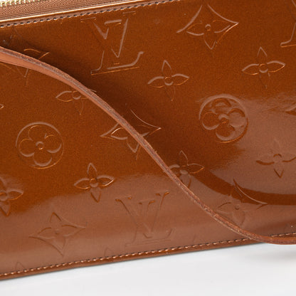 Louis Vuitton Vernis Lexington Pochette Bronze 14 of 14