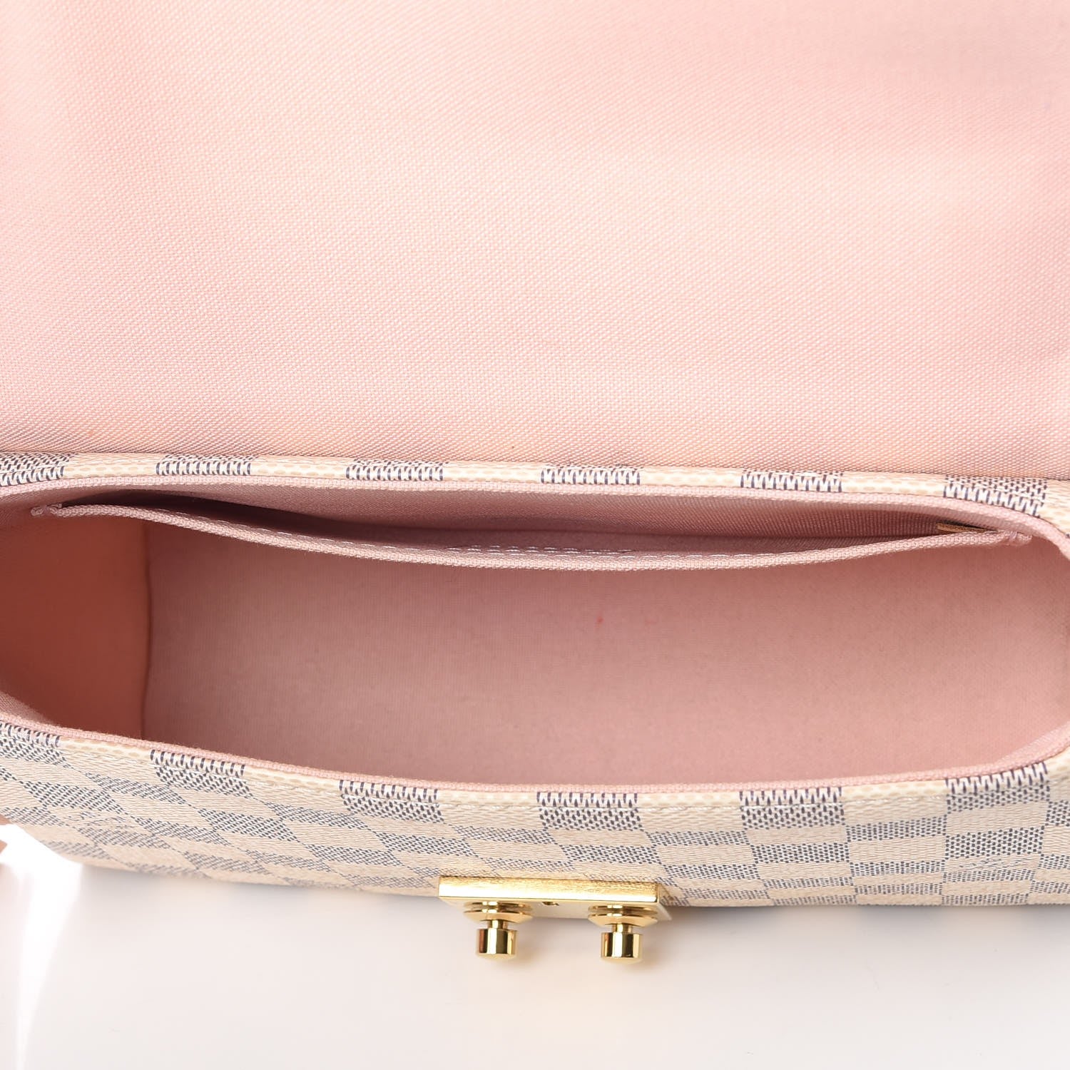 Louis Vuitton Damier Azur Croisette 8 of 10