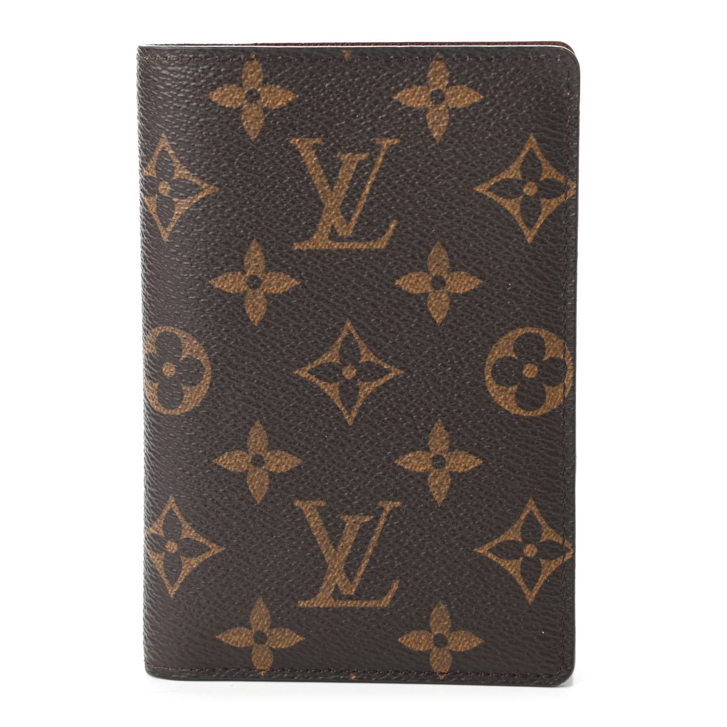Monogram Passport Cover Wallet