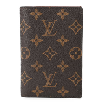 Louis Vuitton Monogram Passport Cover Wallet 1 of 10