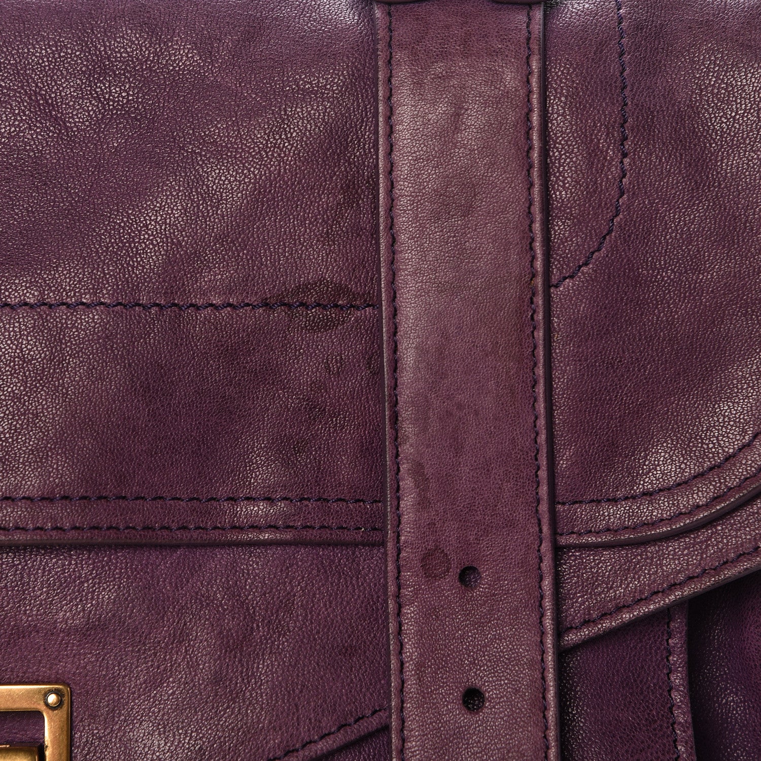Proenza Schouler Lambskin Medium PS1 Satchel Veruca Salt 15 of 18