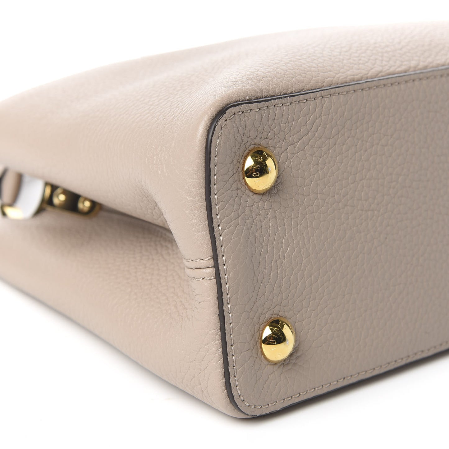 Taurillon Capucines PM Galet