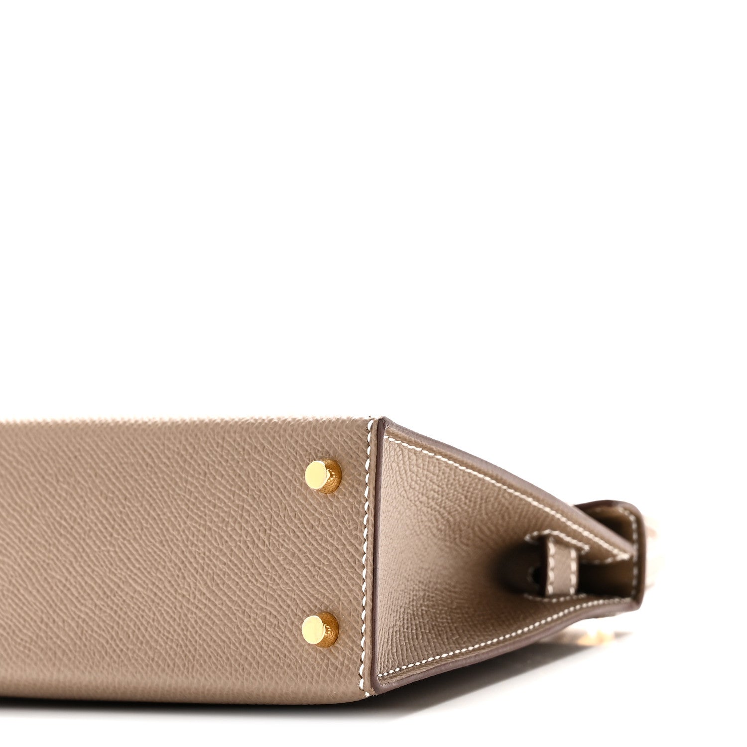 Hermes Epsom Mini Kelly Sellier 20 Etoupe 10 of 11