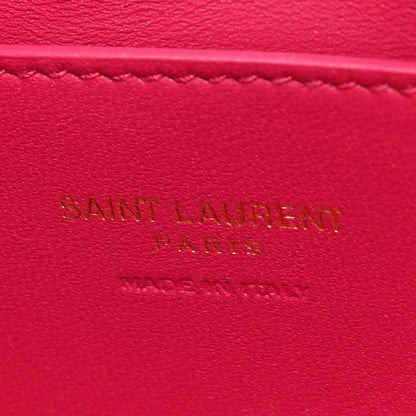 Saint Laurent Satin Le 5 A 7 Mini Hobo Guava Pink 6 of 10