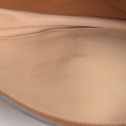 Delvaux Crispy Calfskin Le Mutin Saddle Bag Vegetal 11 of 18