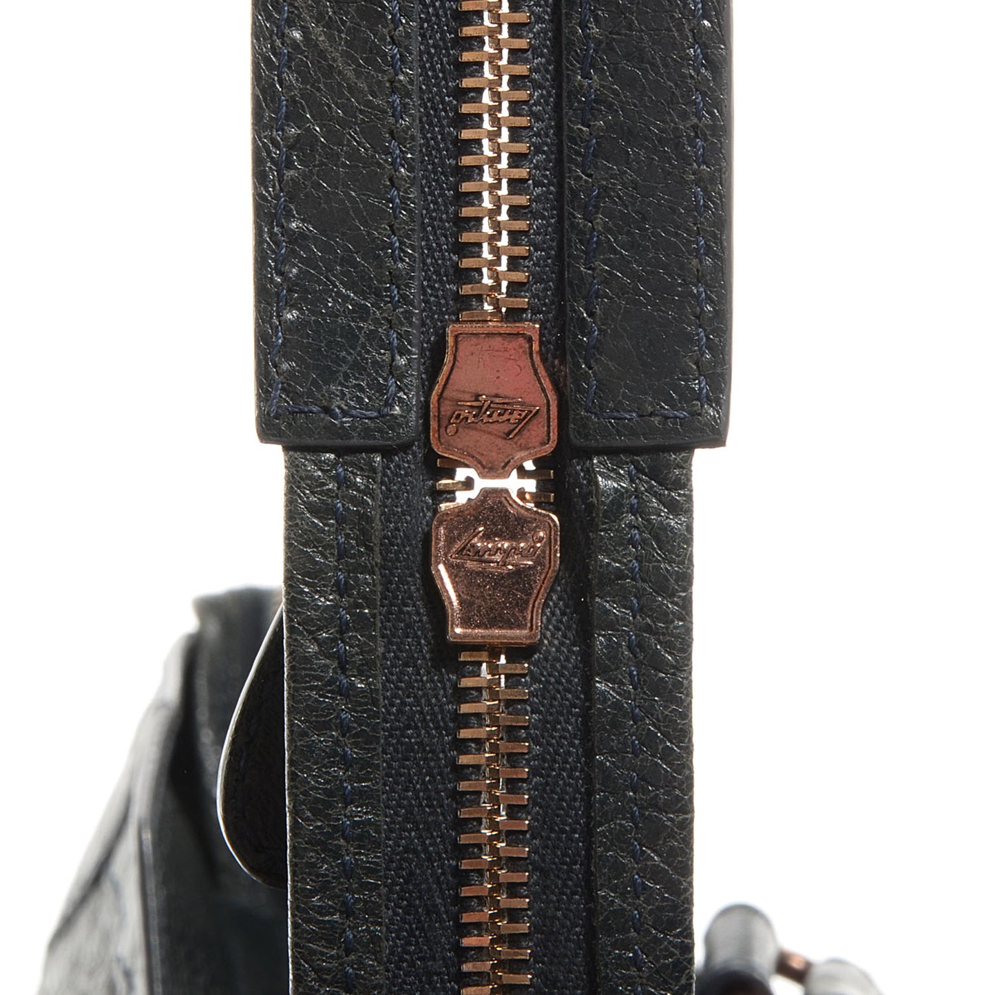 Agneau Giant 12 Rose Gold Hardware City Anthracite