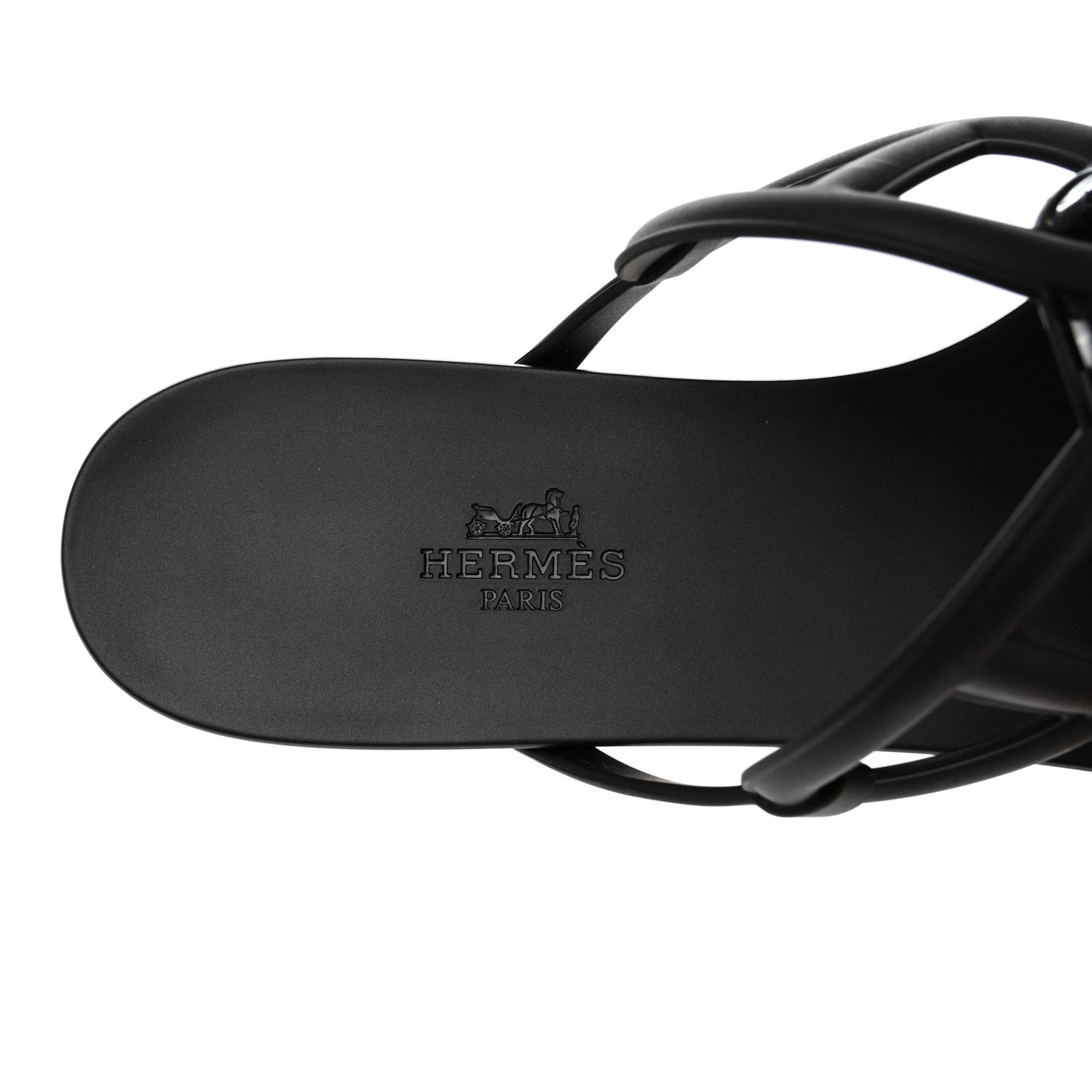 Rubber Womens Egerie Sandals 41 Black