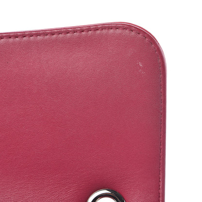 Chanel Patent Quilted Small Coco Shine Flap Pink 8 of 12