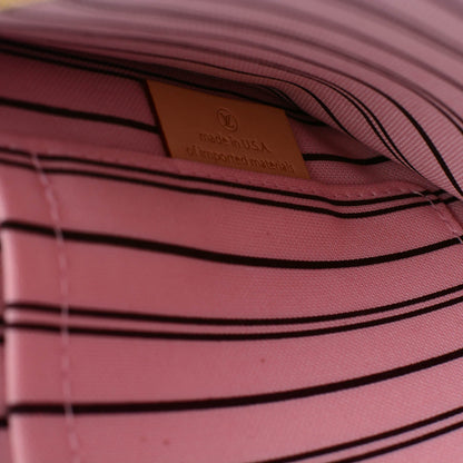 Louis Vuitton Monogram Neverfull MM GM Pochette Rose Ballerine 7 of 8