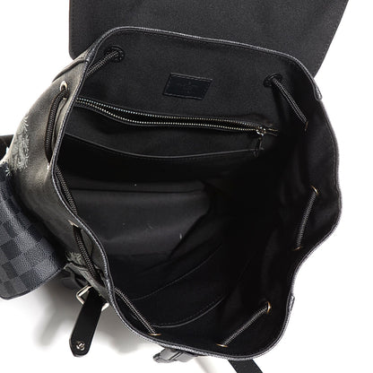 Louis Vuitton Damier Graphite Rope Christopher PM White 5 of 8