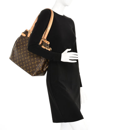 Louis Vuitton Monogram Batignolles Vertical 2 of 7