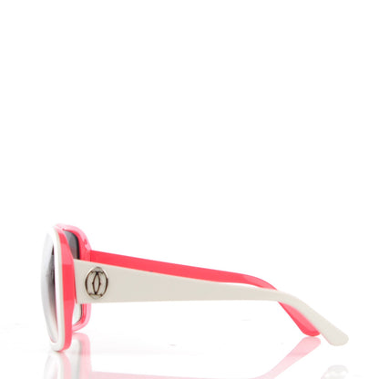 Cartier Sunglasses 140 Red White 2 of 6