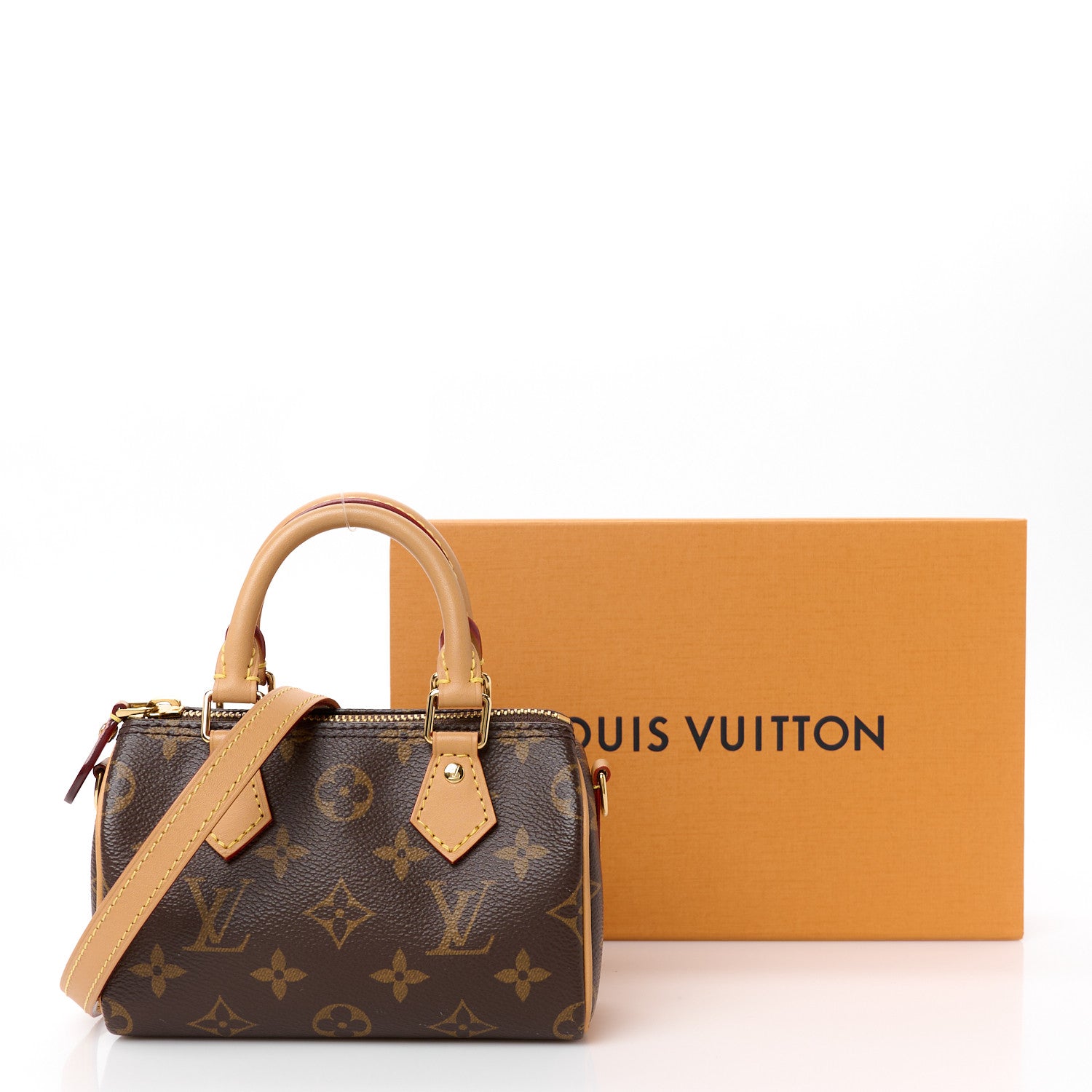 Louis Vuitton Monogram Nano Speedy Bandouliere 11 of 11