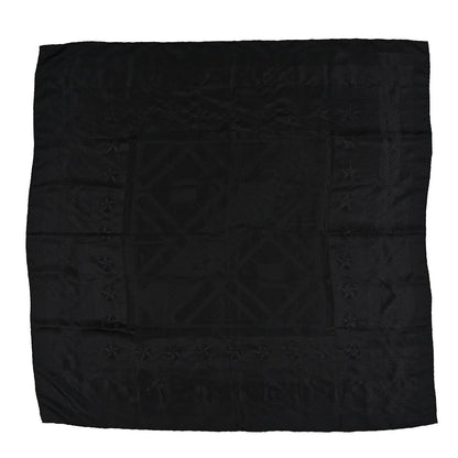 Hermes Silk Sellier Scarf 90 Black 1 of 3