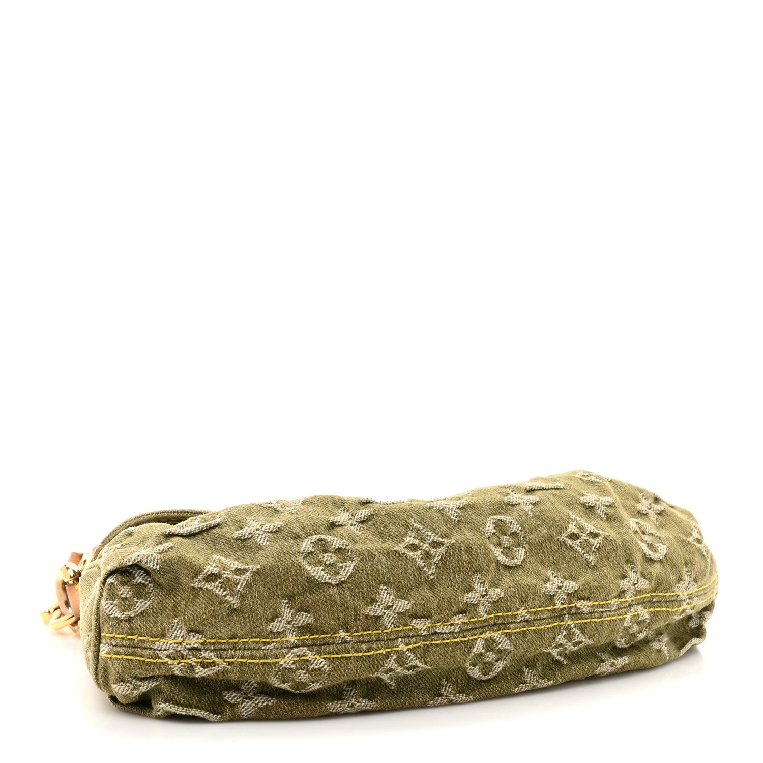Louis Vuitton Monogram Denim Mini Pleaty Lichen 4 of 11