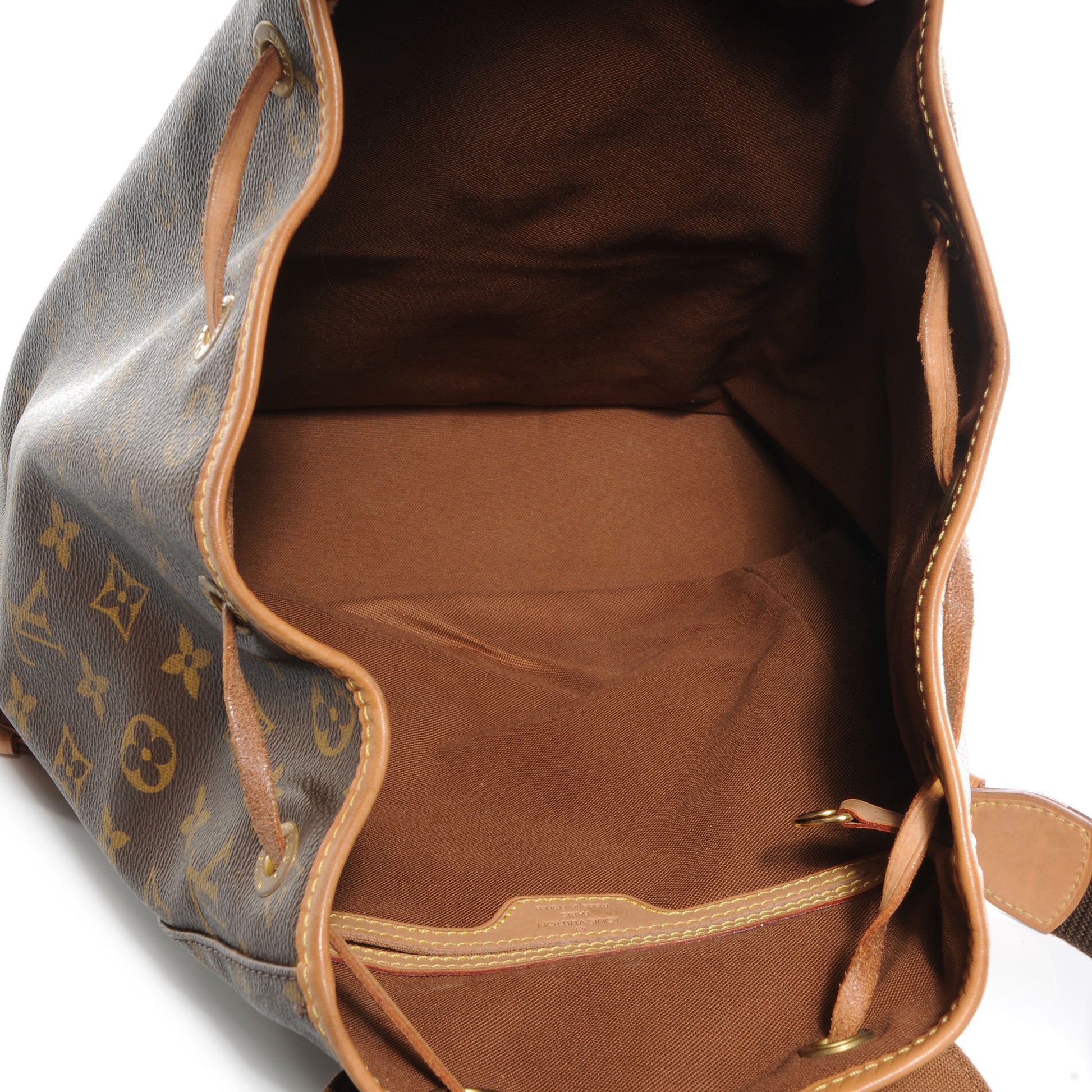 Louis Vuitton Monogram Montsouris GM Backpack 5 of 7