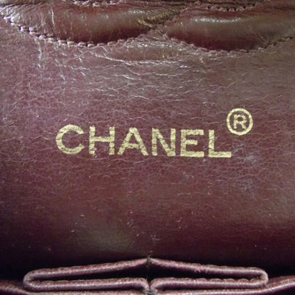 Chanel Vintage Lambskin Double Medium Flap Bag 10 of 13