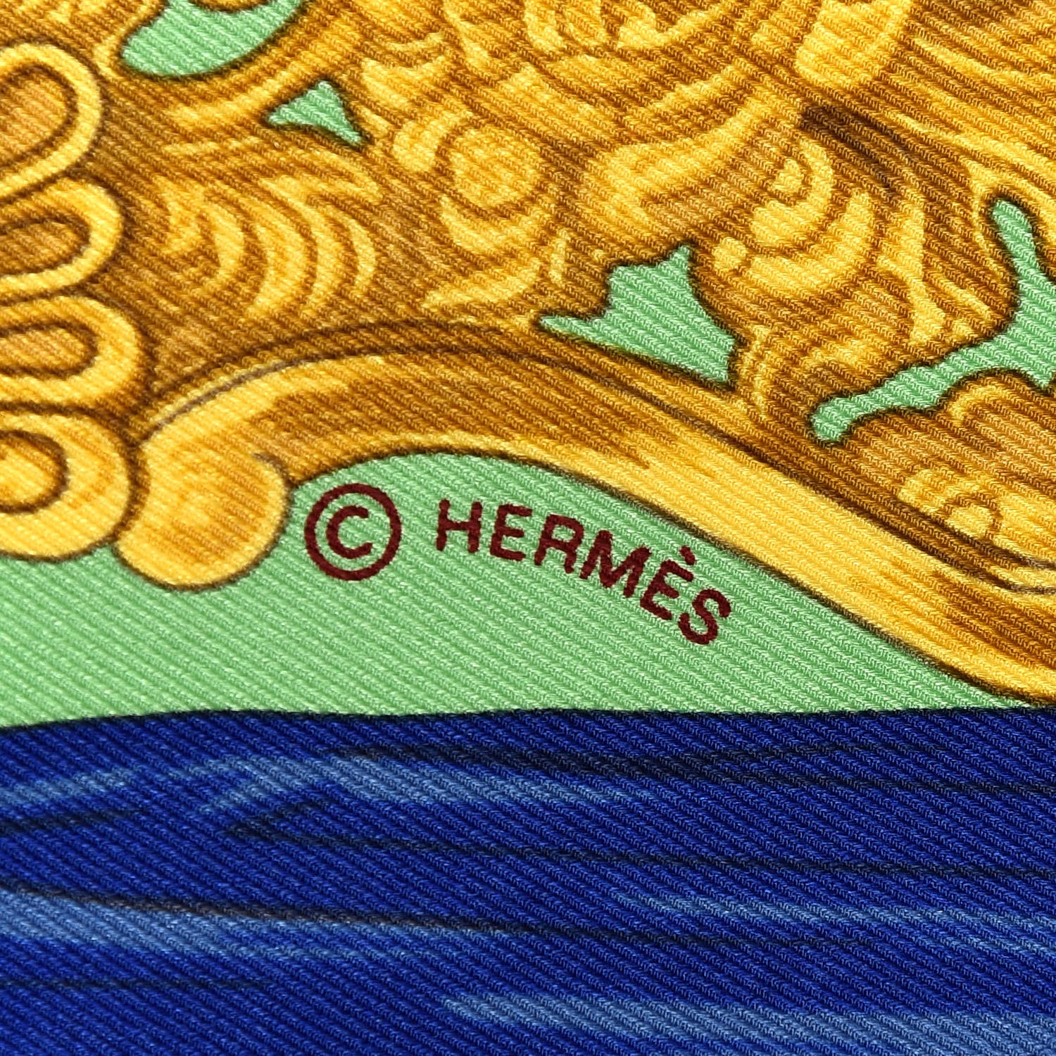 Hermes Silk Etriers Scarf 65 3 of 6