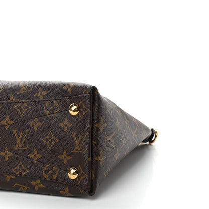 Louis Vuitton Monogram V Tote MM Bordeaux 10 of 10