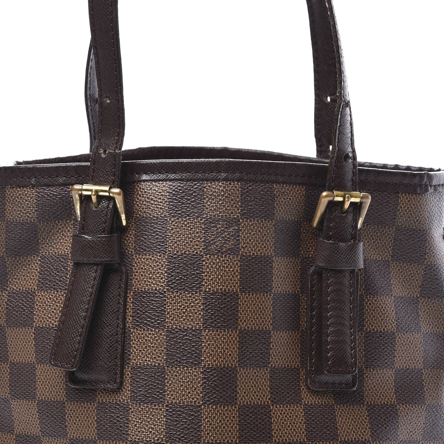 Louis Vuitton Damier Ebene Marais Bucket 23 14 of 14